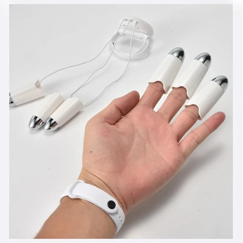 Newest Face Lifting Body Massage MicrocurrentGolden Finger Machine Lifting Sculpting WrinkleSkin Massage  Machine view 4