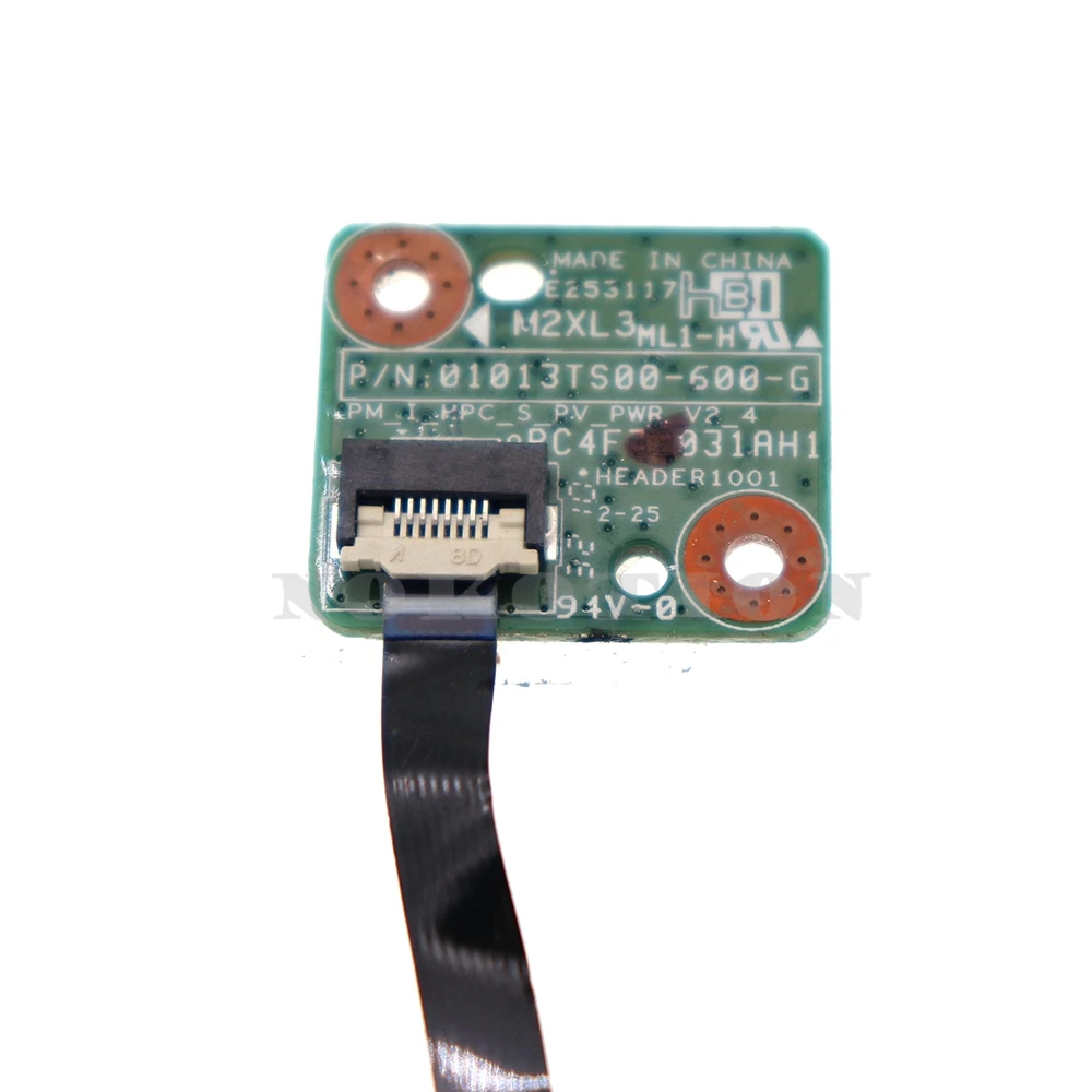 PN 01013TS00-600-G For HP Compaq G62 CQ62 G72 CQ72 power on Switch button Cable Button Board