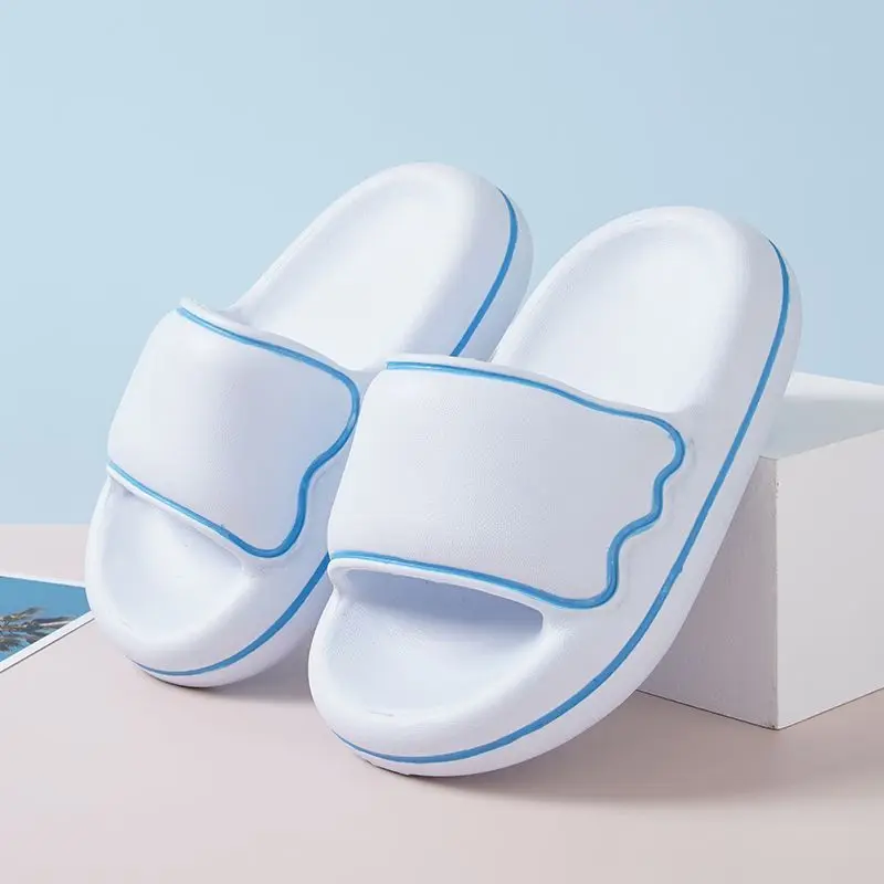 

Детские унисекс-сандалии с мягкой подошвой, нескользящие, для дома и улицы, легкие и модные, для малышей, мальчиков и девочек.