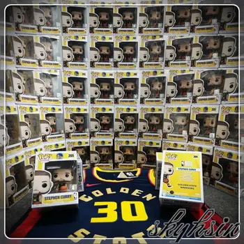 Funko Pop 原始 NBA 喬丹、羅德曼、魔術師基德、奧尼爾、斯托克頓、庫裡可動人偶玩具,適合男孩女孩兒童禮物 10 最佳銷售 NBA人物 - №5