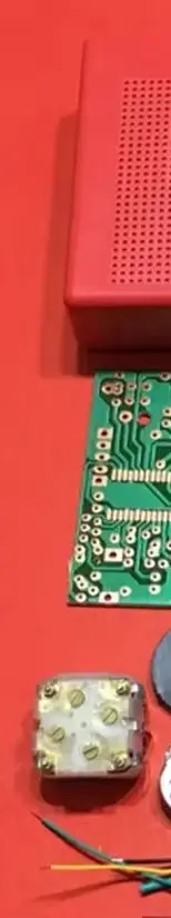 Hx218b FM / AM Radio Kit DIY Parts Assembly Teaching Training Components