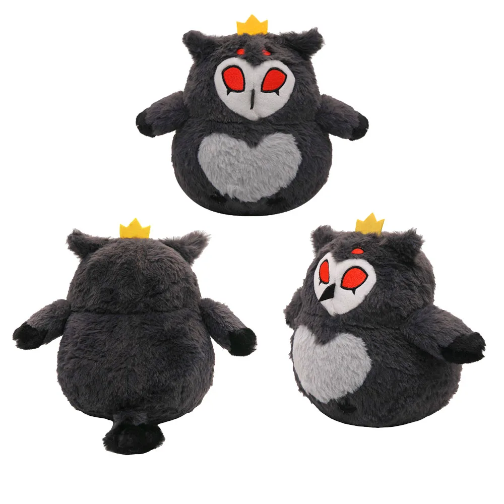 Cartoon Animal Cosplay Plush Children Gifts Boss Costume Props Bird Asmodeus Stolas Fizzarolli Blitzo Plush Halloween Mascot