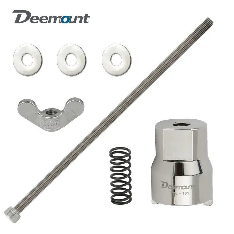 Deemount TOL-161 ferramenta de bicicleta para revisão da base da torre do cubo instalar volante flor tambor serviço reparação 4mm slot universal