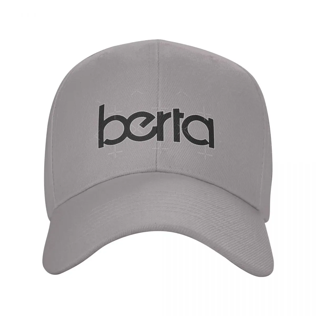 Berta-gorra de béisbol con visera para hombre y mujer, gorro con visera, moda