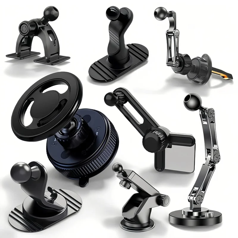 

НОВАЯ сильная магнитная присоска, автомобильная подставка для телефона, крепление для вентиляционного отверстия для Iphone 17, 16, 15, 14, держатель Samsung, идеально подходит для зеркала в ванной комнате