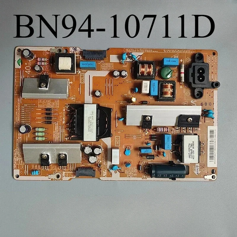 

BN94-10711D BN94-10711A Power Supply Board is for UN40KU6000F UN40KU6000G UE40KU6000K UE40KU6000U UA40KU6000G UA40KU6000K TV