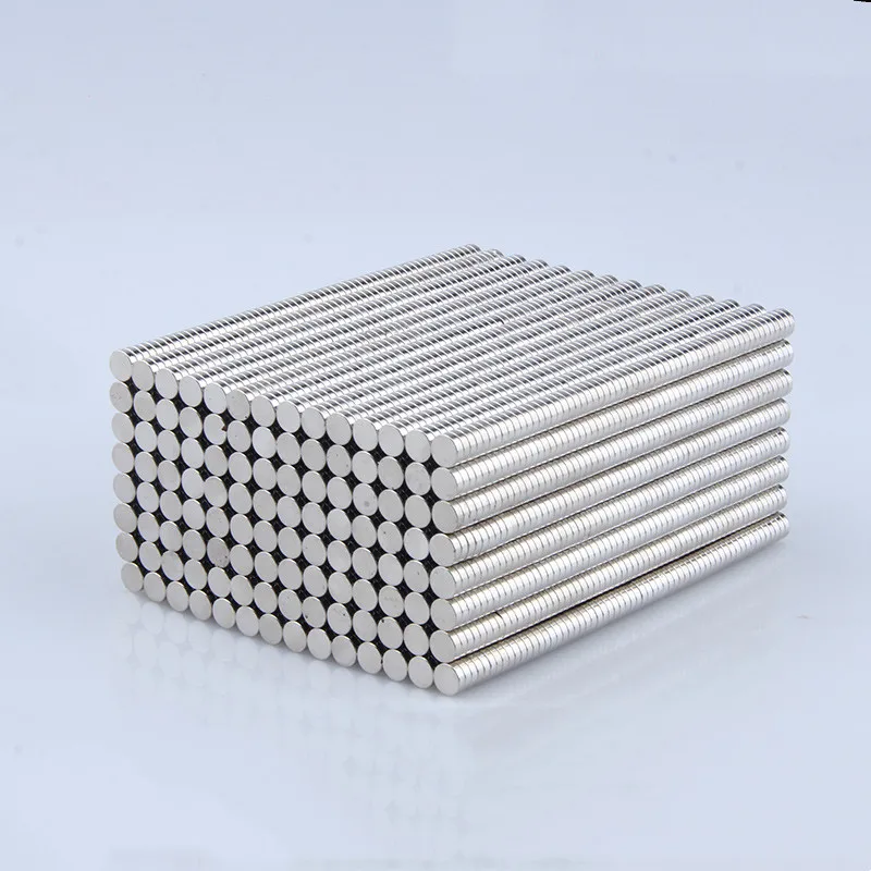 

500pcs 6x2 mm Mini Small Circular Magnets strong 6mmx2mm Fridge N35 Neodymium Magnet Disc 6x2mm Permanent NdFeB Magnets 6*2