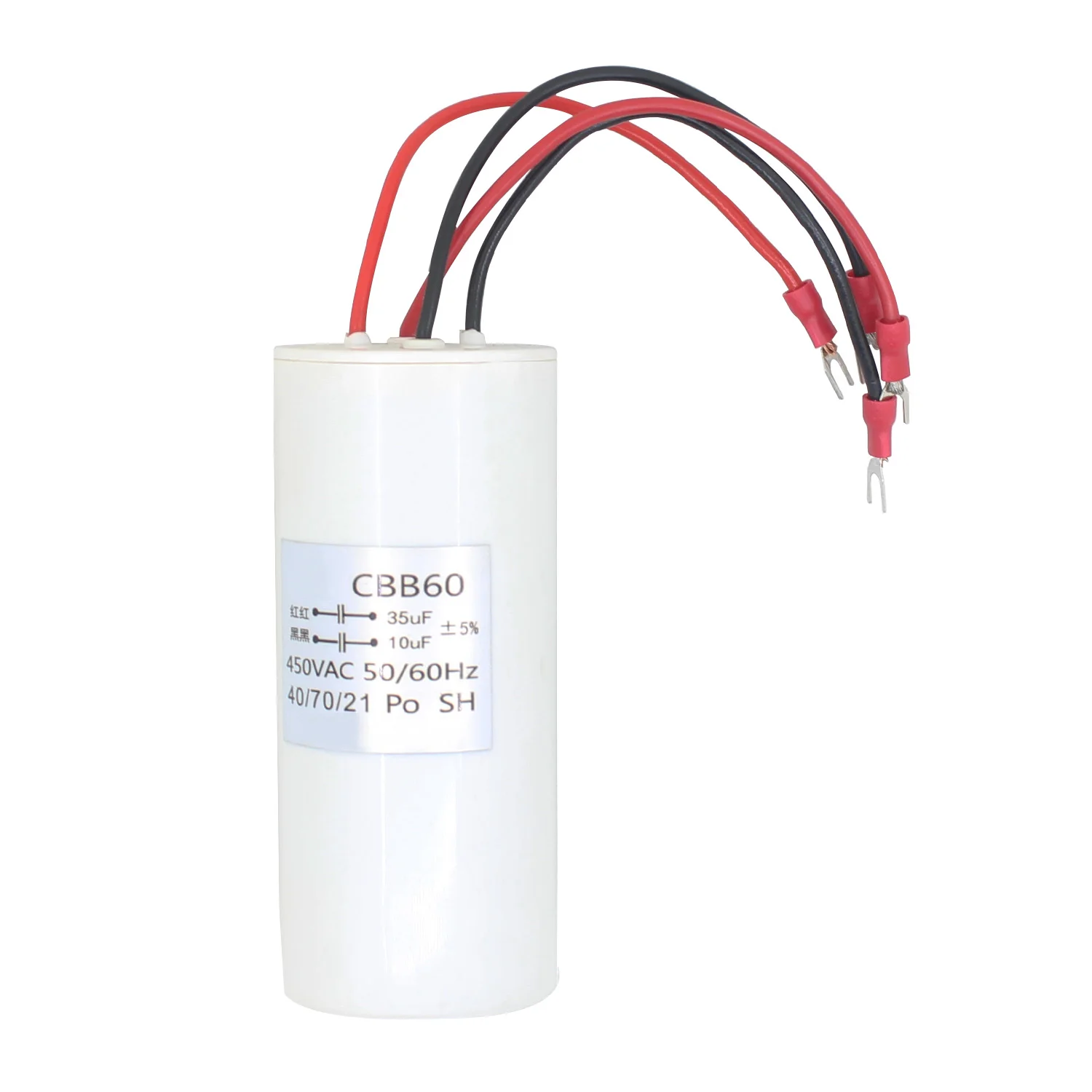 Cbb60 Capacitor Thr… - image