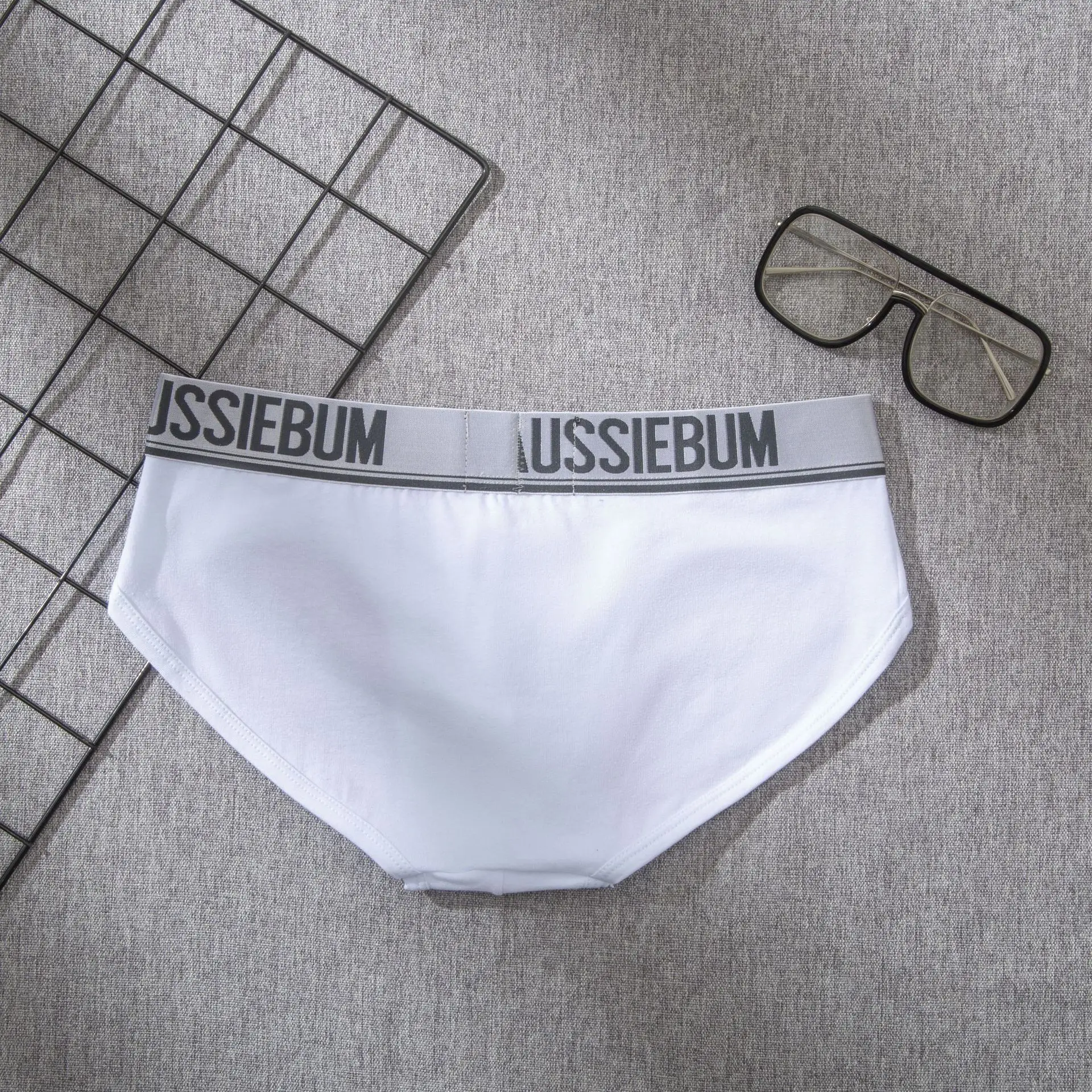 New aussiebum briefs pure cotton low waist comfortable breathable youth trendy briefs