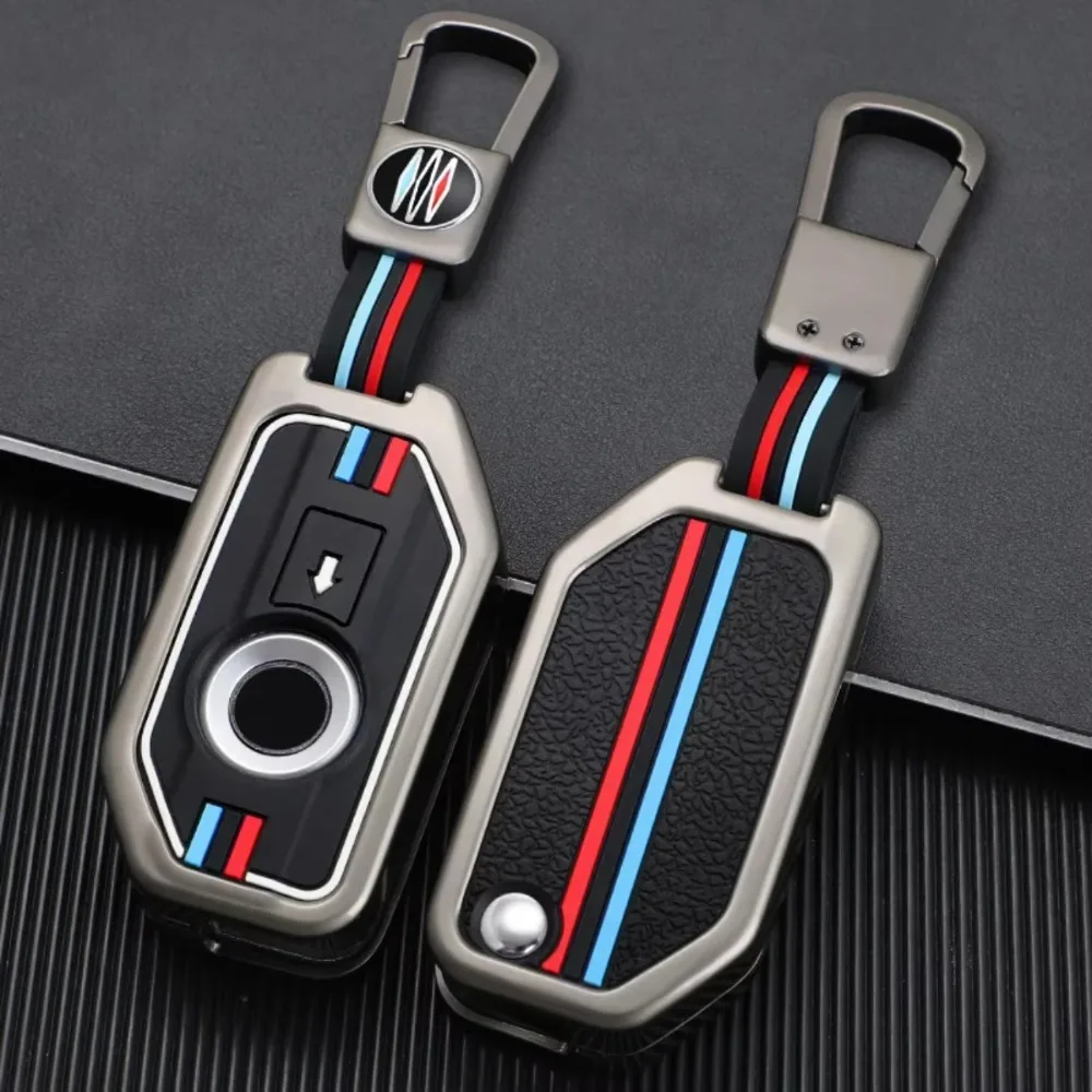 Key Case Cover Skin Holder Shell Fob For BMW Motorcycle F750GS F850GS K1600GT R1200GS LC ADV R1250GS ADV keychain accessories