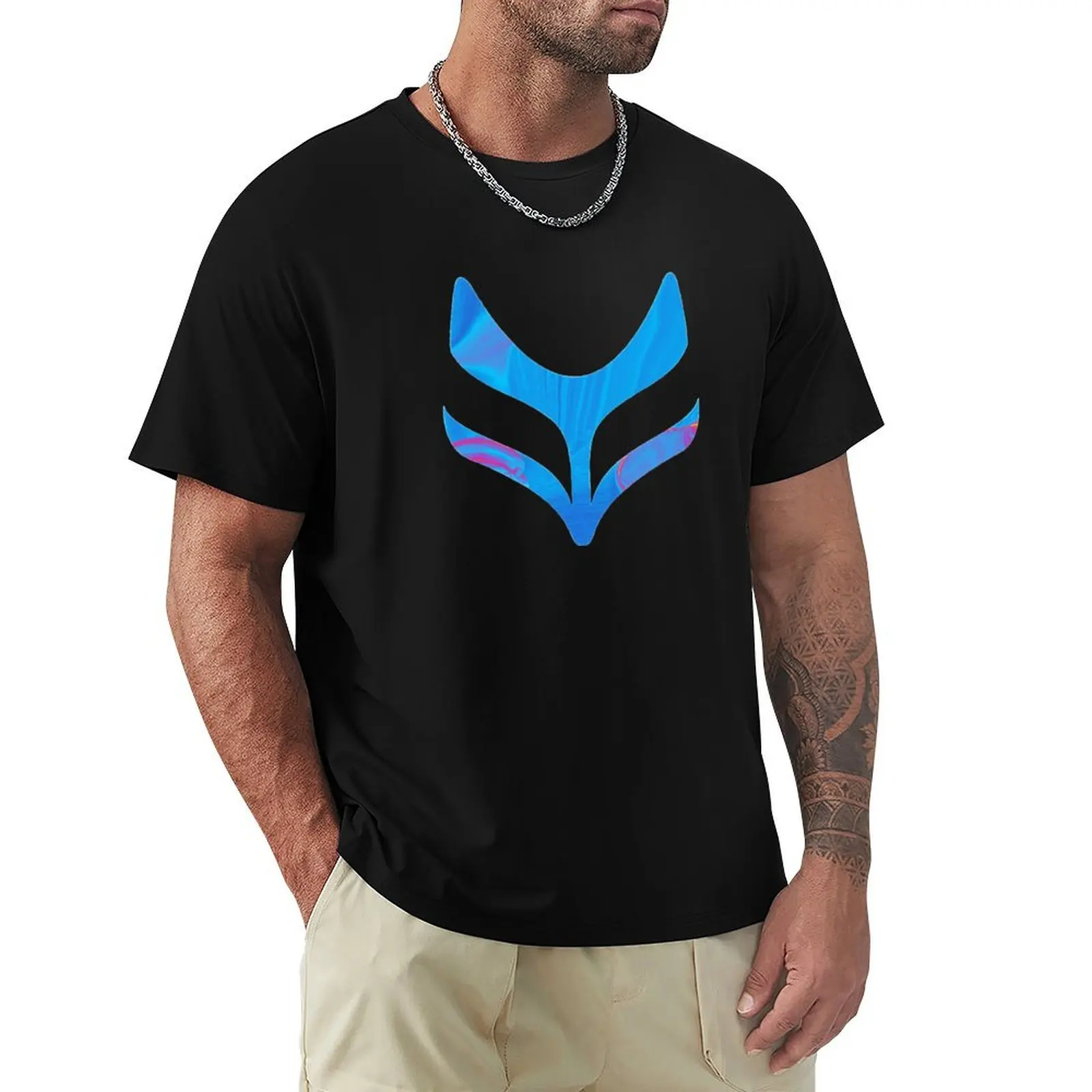 

Fox Stevenson Logo [V3 Heat Signature] T-Shirt croswit shirt man baggy shirts kawaii clothes mens graphic t-shirts pack