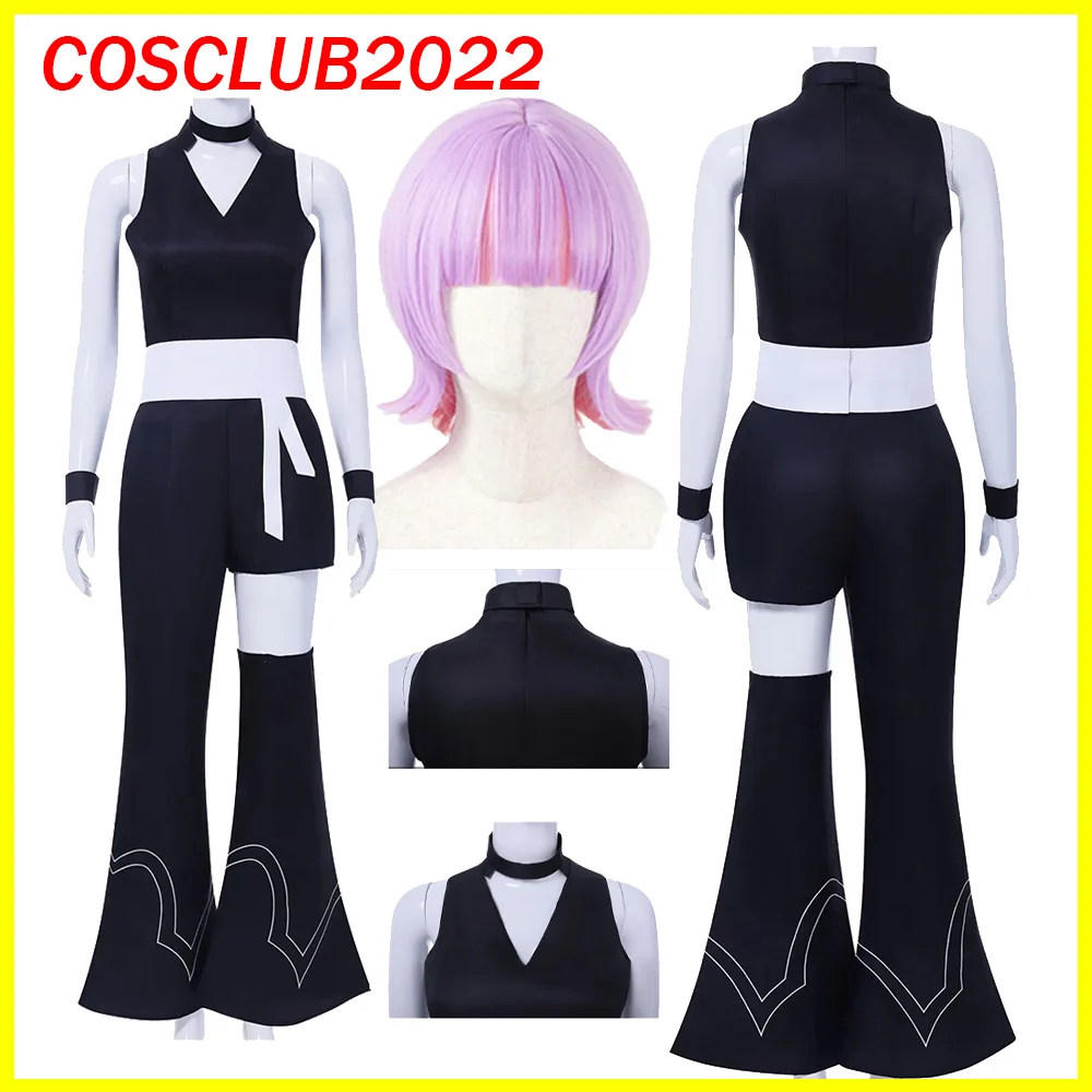 

Polyurethane Cosplay Costume Wig Cartoon Movie Panty Roleplay Clothing Wigs Adult Women Outfits Halloween Carnival Party Suit