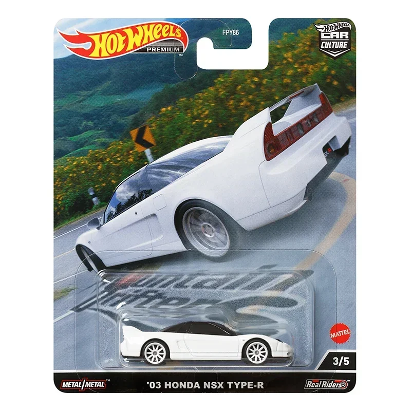 Hot Wheels-Carro Premium Original para Crianças, Drifters de Montanha, Diecast, 1:64, Nissan LB-ER34, Toyota AE86, Modelo Voiture, Brinquedos para