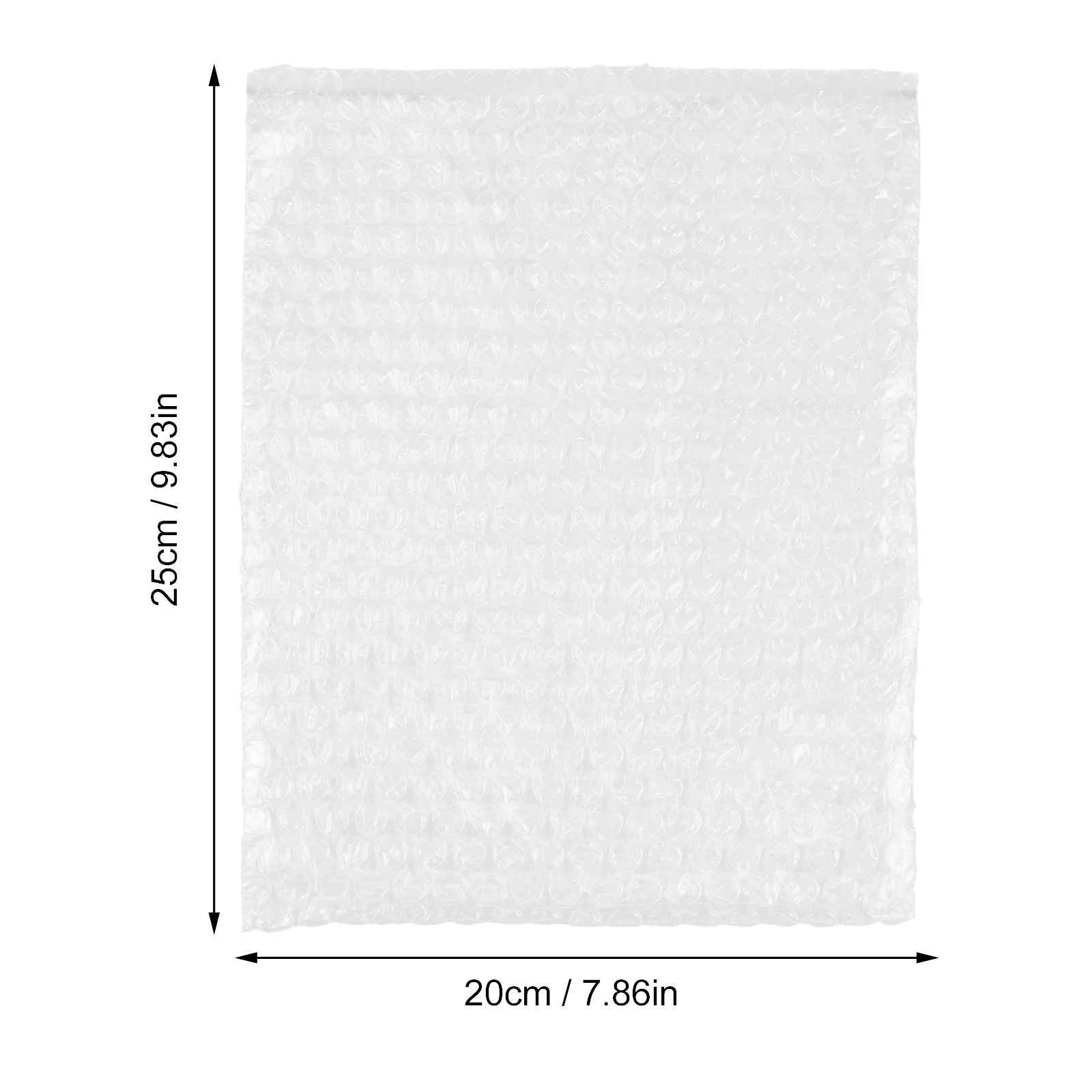 100Pcs Thickened Bubble Bags Anti-Shake Shockproof Mailing Envelopes Self Seal Durable Waterproof Protection Bubble Bags