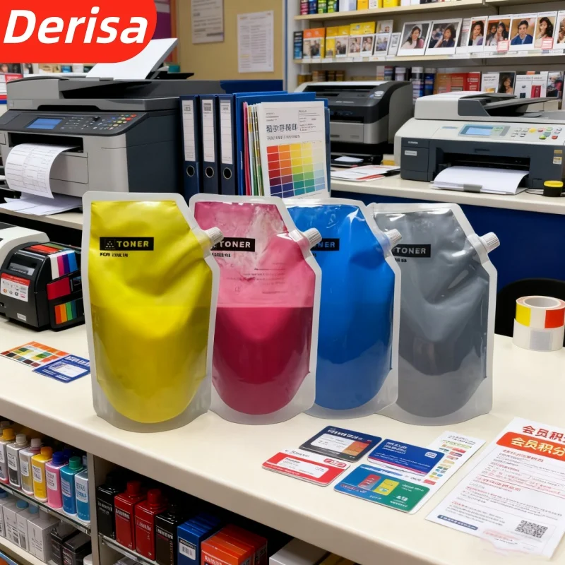 300g/hot Sale Toner Powder 410A CF410A CF411A CF412A CF413A Compatible for HP Color LaserJet Pro M452dn M452dw M452nw Printer