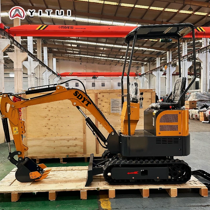 صندوق خشبي صغير للحفارة يتم شحنه محرك كوبوتا مخصص آلات زراعية هيدروليكية ضمان الجودة Ce Epa Euro 5