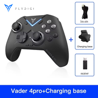 FLYDIGI Vader 4 Pro Gaming Controller Switchable Tirgger Support Elite Force PC NS Mobile TV Box PC Gamer PS Game Boy Gifts