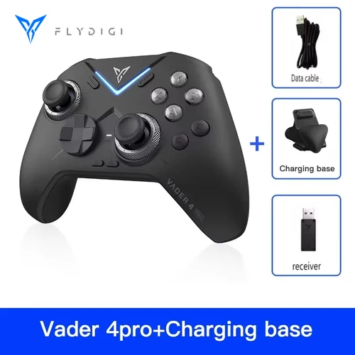FLYDIGI Vader 4 Pro controlador de juegos Tirgger conmutable soporte Elite Force PC NS caja de TV móvil PC Gamer PS Game Boy regalos