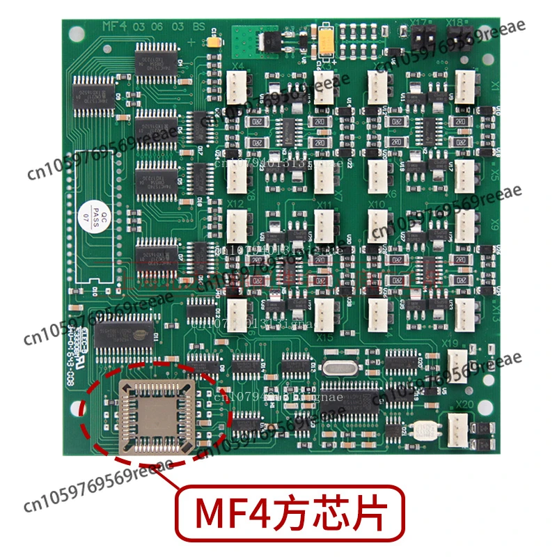 Applicable to MF4-S/MF4-C car communication expansion board New original MF4 board elevator accessories