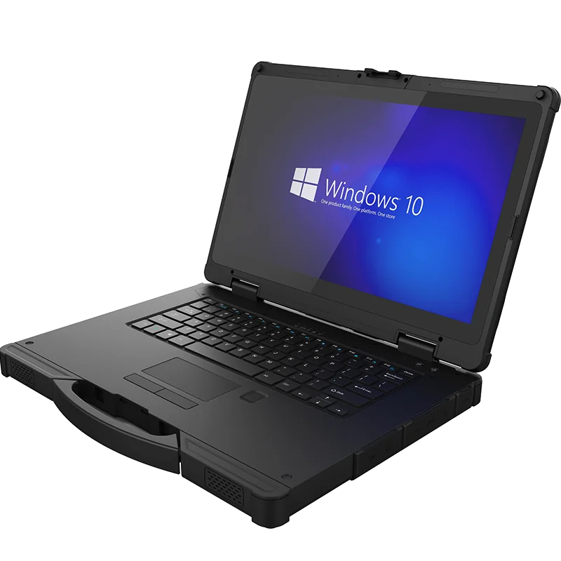 Cenava W14u 14inch 512G Win10 New Industrial Rugged Notebook Tablet Pc With Fingerprint Beidou Gps