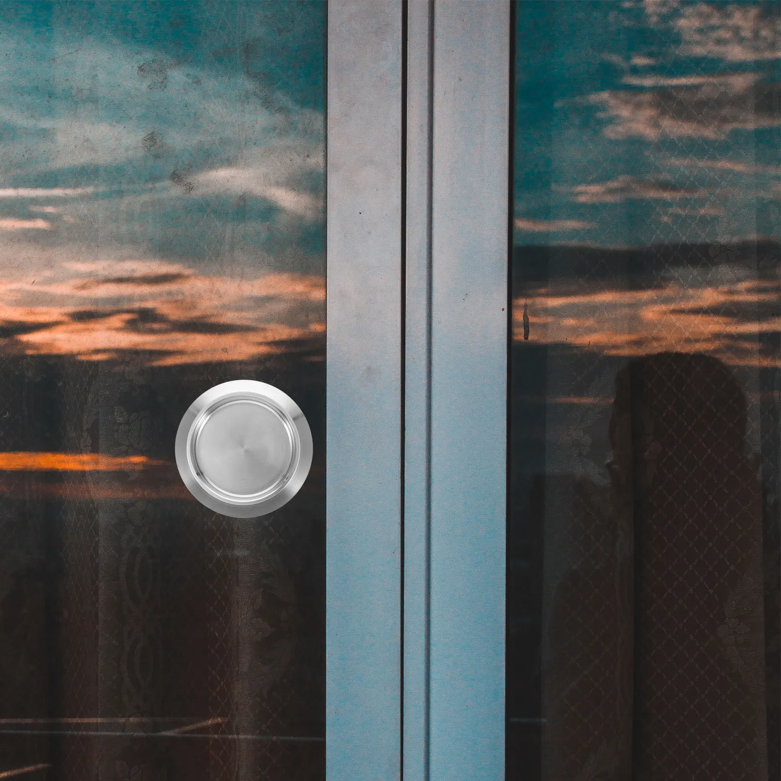 Stainless Steel Cabinet Door Handles Metal Recessed Pulls Durable Sliding Closet Handle Ergonomic Grip Simple Design Kitchen