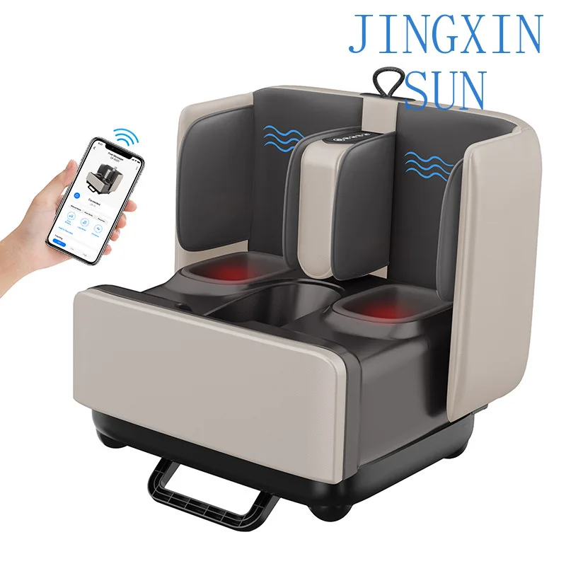 Foot Therapy Machine Leg Sole Heating Massager Fully Automatic