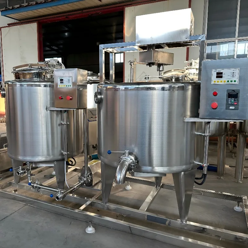 High-Quality Cheese Production Line (100 Liters)Highly Recommended Equipment with Exceptional Performance and Reliability