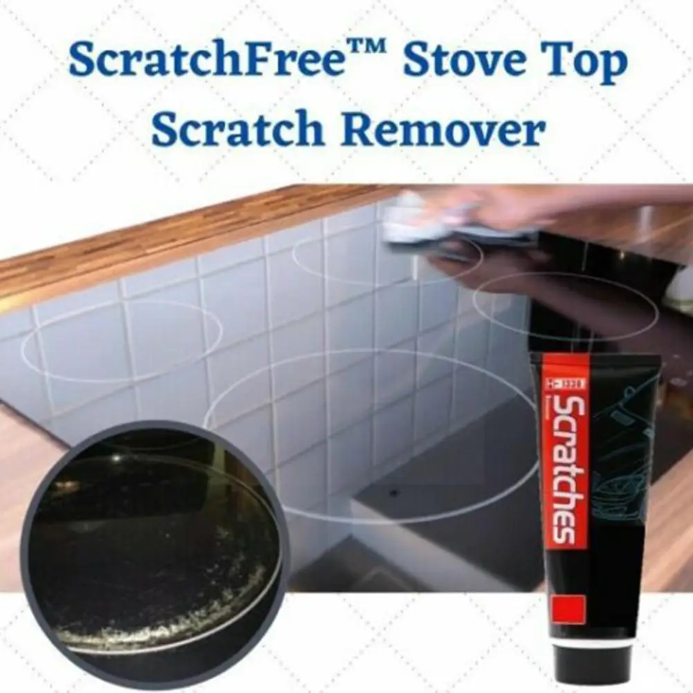 ScratchFree Stove Scratch Remover Polishing Wax 100ML Paint Care Repair Wax Cleaning Tools Dropshipping