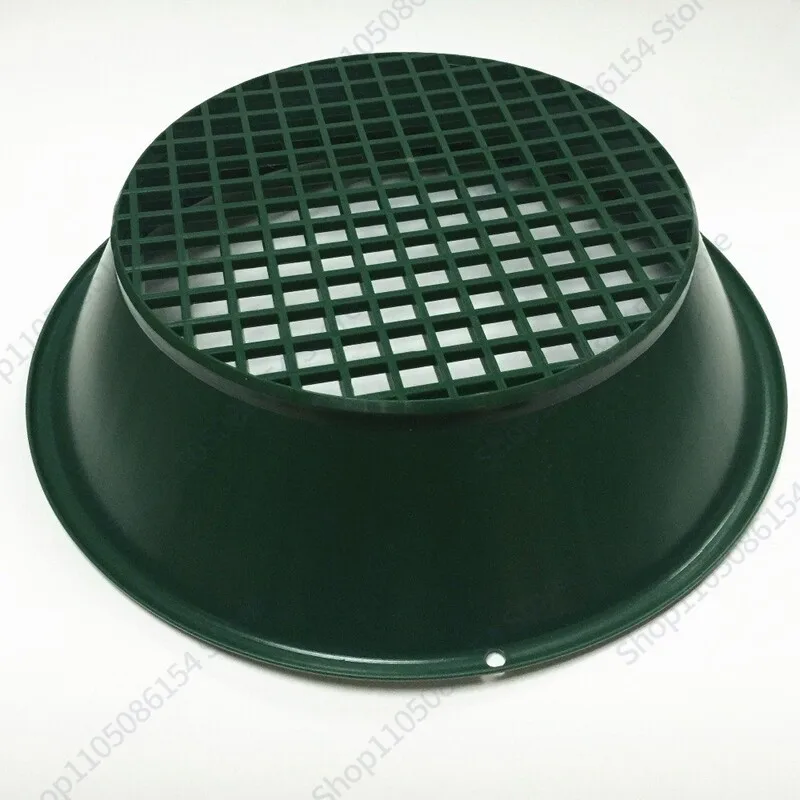 Hand-cranked gold panning plate washing basin sieve sand gold basin portable small gold panning sand tool