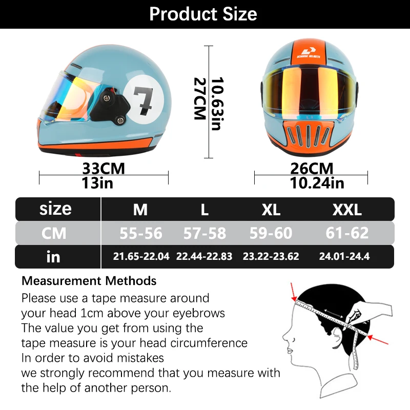 Retro Motorcycle Helmet DOT Certification Open Face Helmet Summer Moto Helmet Capacete De Casco Vintage Casque Vintage motorbike