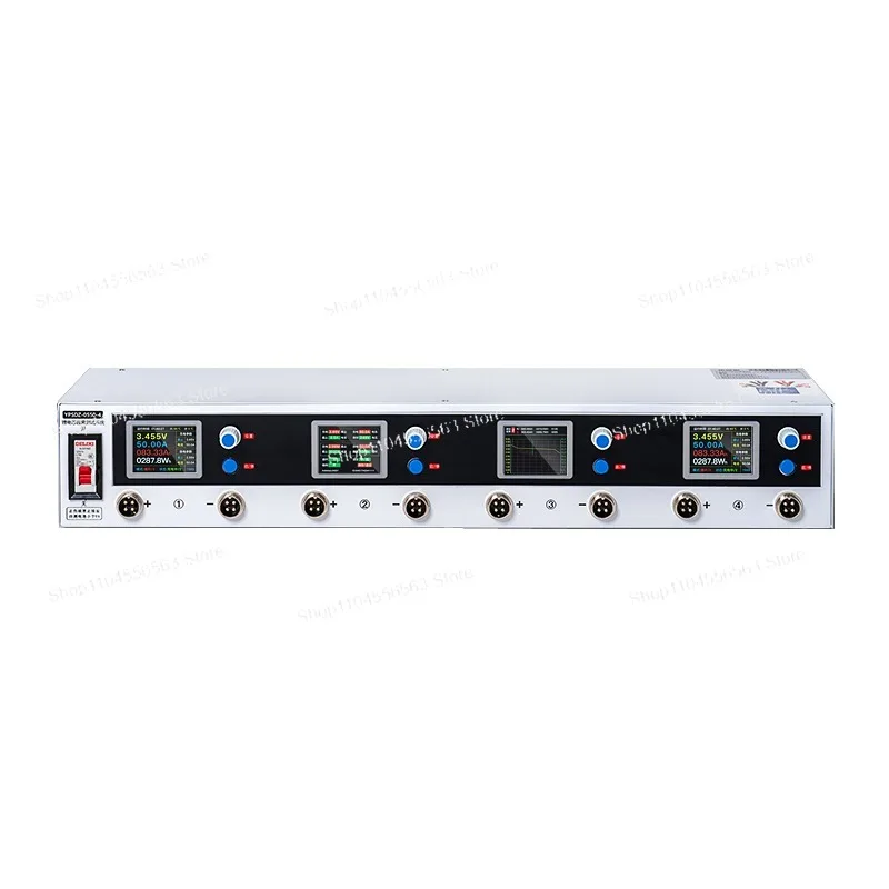 

4-Channel Lithium Battery Capacity Tester Single Detector Charge Discharge Equalizer Integrated Machine for Battery Maintenance
