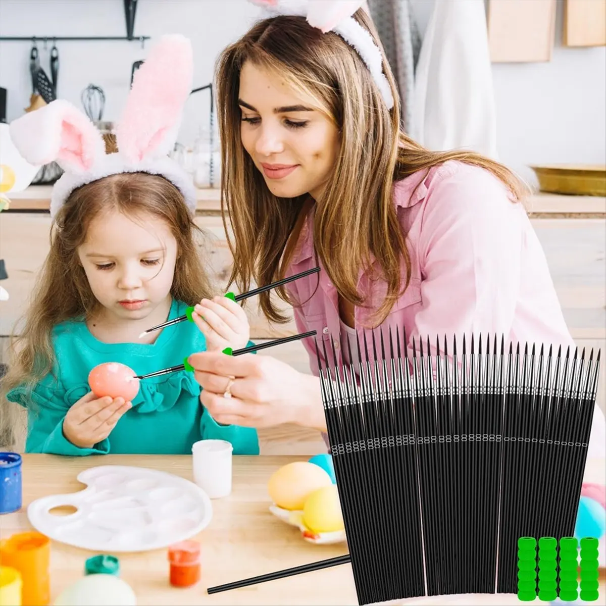 【Best Seller】36 Pcs Detail Paint Brushes, Tiny Thin Paintbrushes Set for Artist Detailing, Small Brush for Miniature Model Water