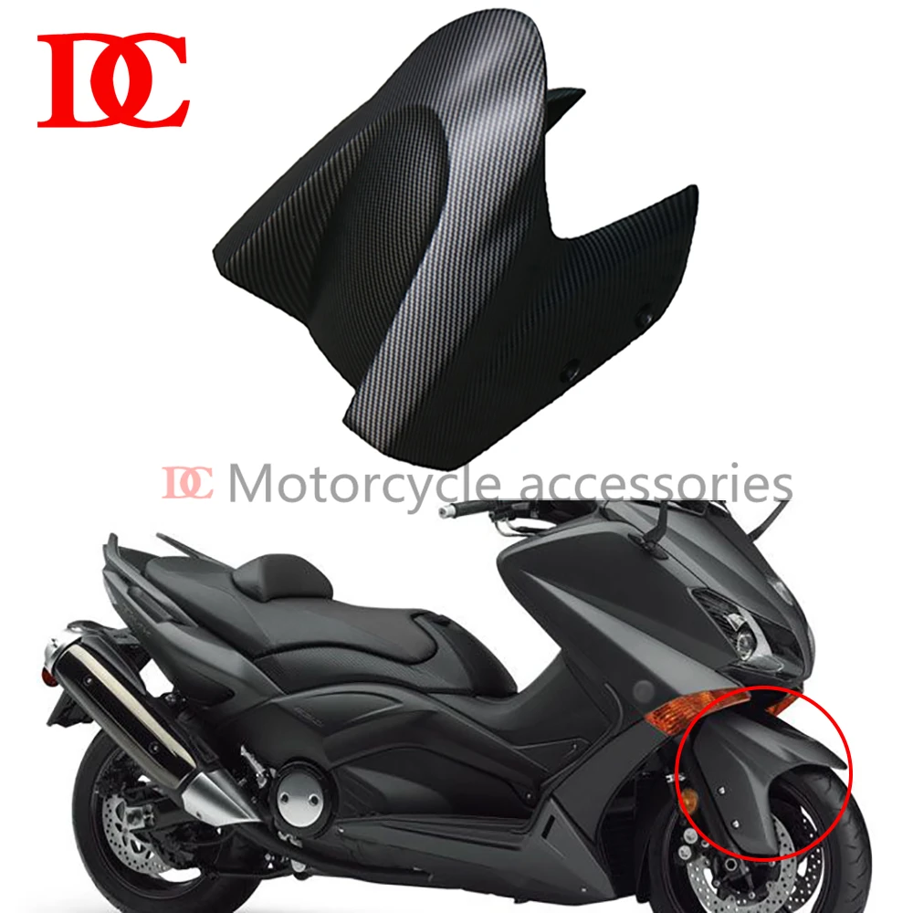 

Front Fender Fairing Mudguard Tire Protection Cover For TMAX500 2008 2009 2010 2011 TMAX530 2012 2013 2014 Splash Guard