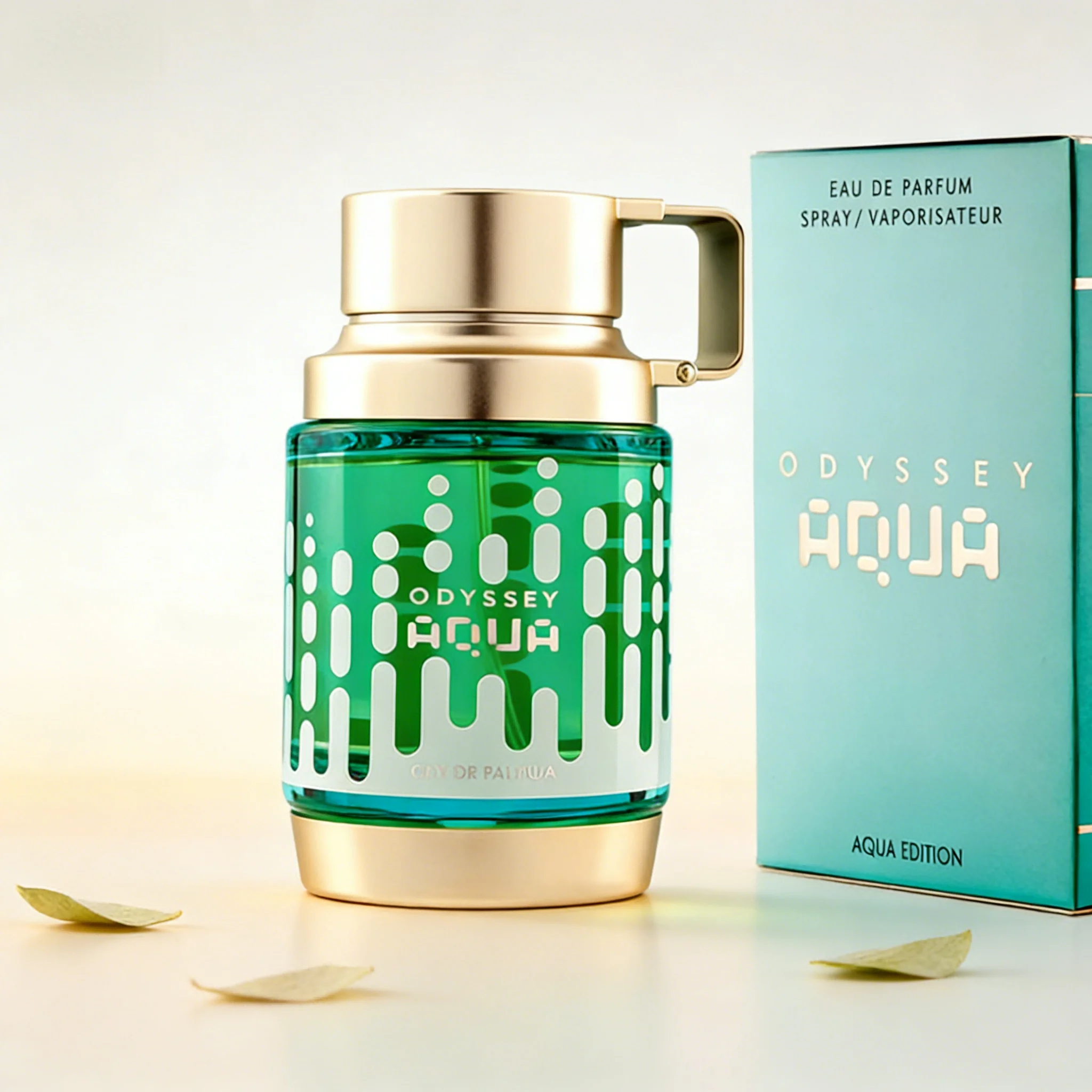 

ARMAF Odyssey Aqua Edition Men's Eau De Parfum 3.4oz, Cool Mint & Aquatic Scent, Refreshing Summer Masculine Fragrance