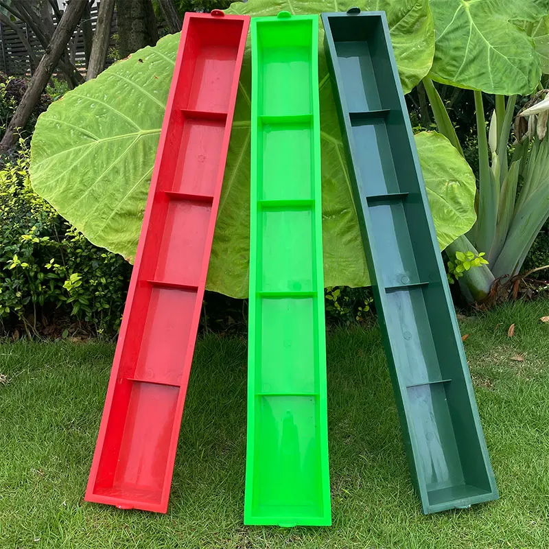 

Chicken Long Feeder Duck and goose Chicken Feed for chickens Poultry breeding equipment