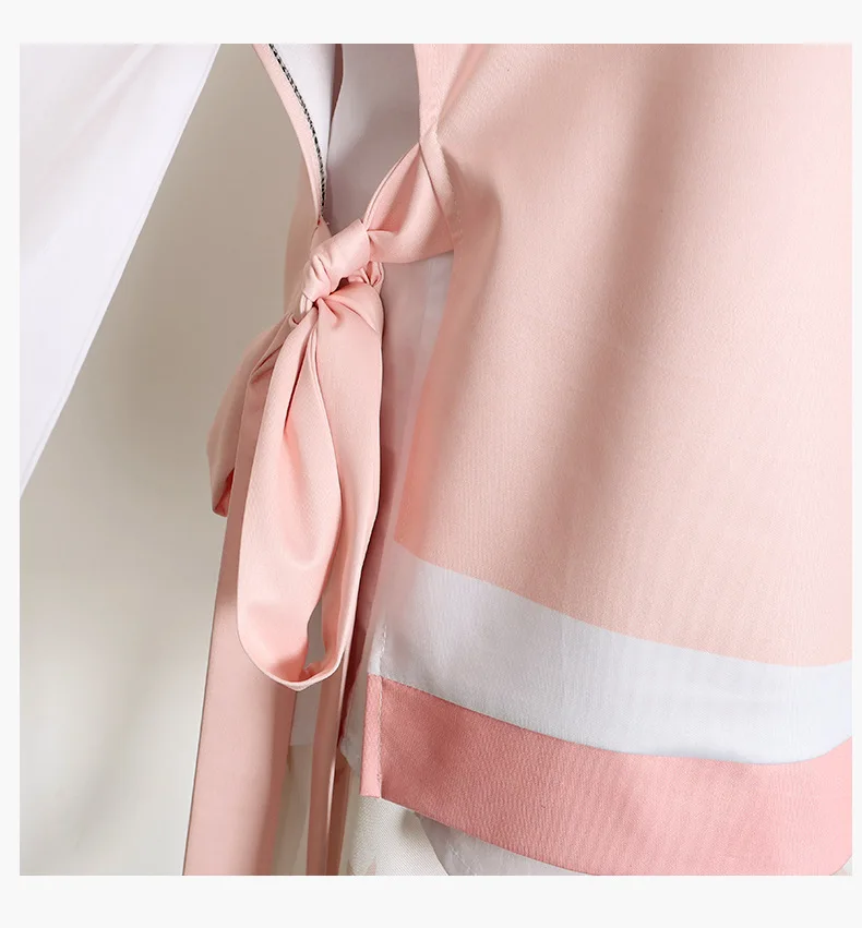 Akiyama  Cosplay – Colorful Stage /  Cat MaoMao Tail Lolita Uniform for Women Halloween Party Outfits view 4