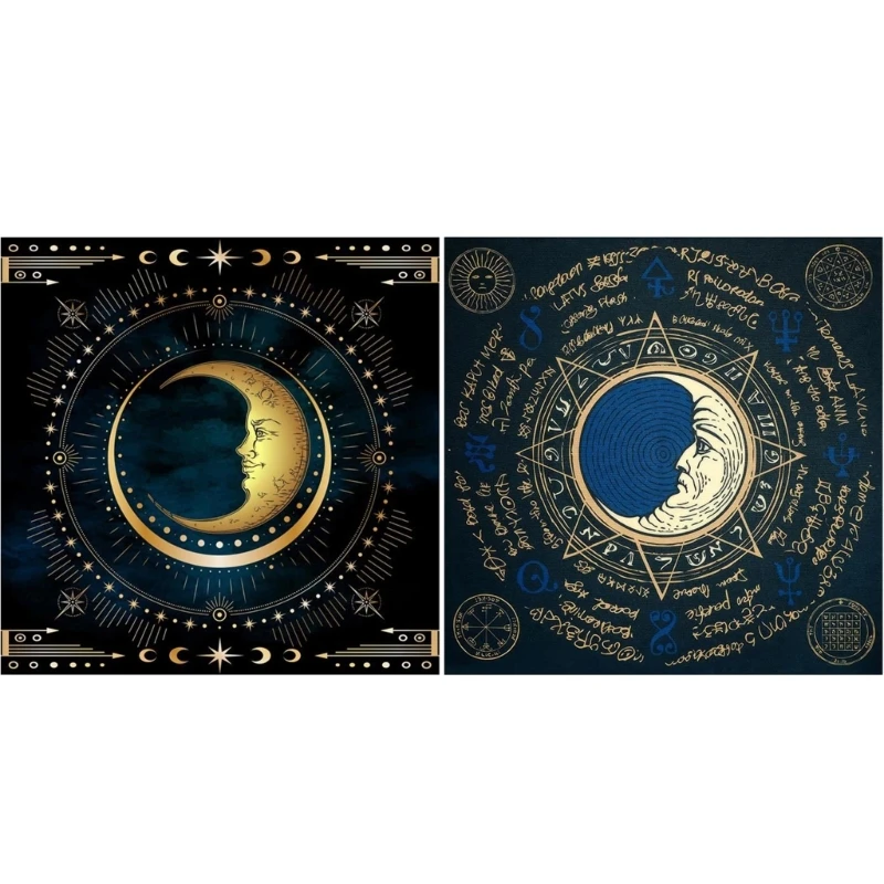 

Астрология Таро Стол Алтарь Ткань Метафизическая Настольная игра Коврик Маятник Гадания Алтарь Скатерть Настольная игра Коврик