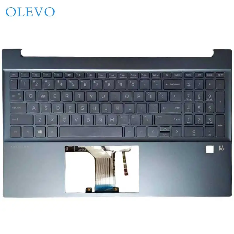 

New Original For HP Pavilion 15-EG 15-EH TPN-Q246 Q245 Laptop Palmrest Case Keyboard US English Version Upper Cover