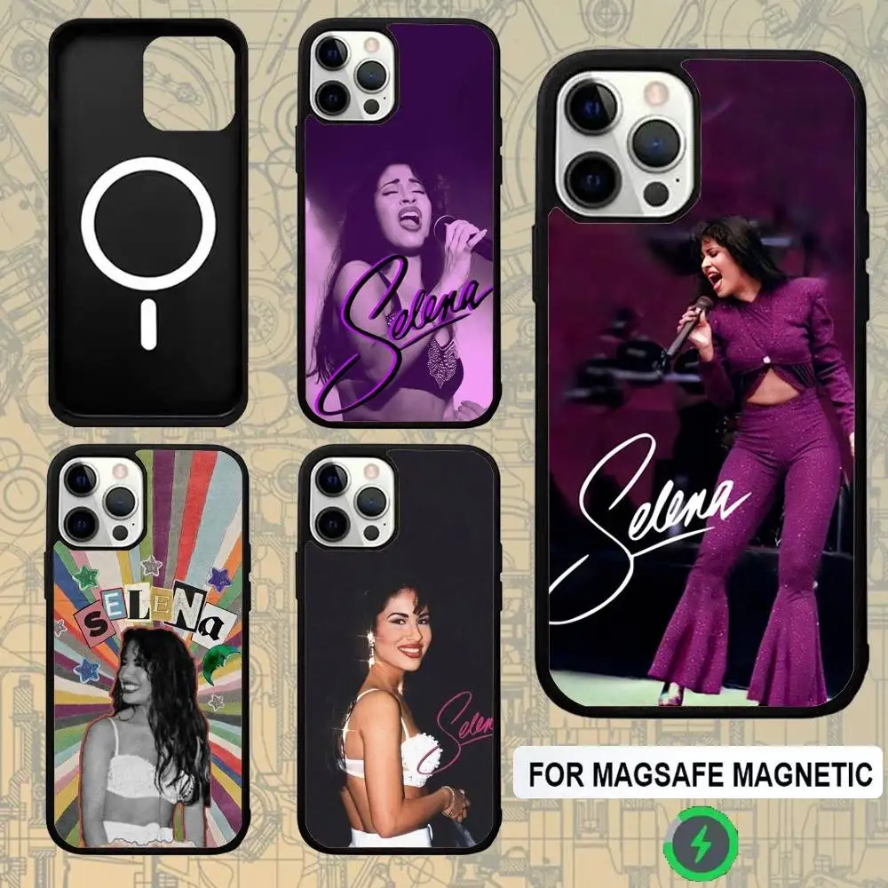 

Selena Quintanilla Dreaming Of You Phone Case For IPhone 17,16,15,Pro,Max,Air,14,Plus,13,12,11 Magesafe Wireless Charge Cover