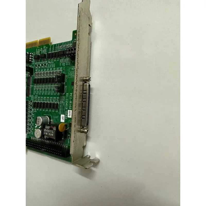 Untuk ADLINK PCI-8102 Kartu Kontrol Gerak 2 Sumbu Industri, Pulsa 6.55MHz, Motor Servo/Stepper, PCI 2.2, dengan Interpolat Perangkat Keras