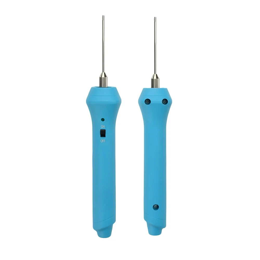 AC220V Hot Wire Foam Cutter Pen ON/OFF Switch 12V Electric Hot Knife Foam Pearl Cotton Fabric Cutting Tool with Power Light