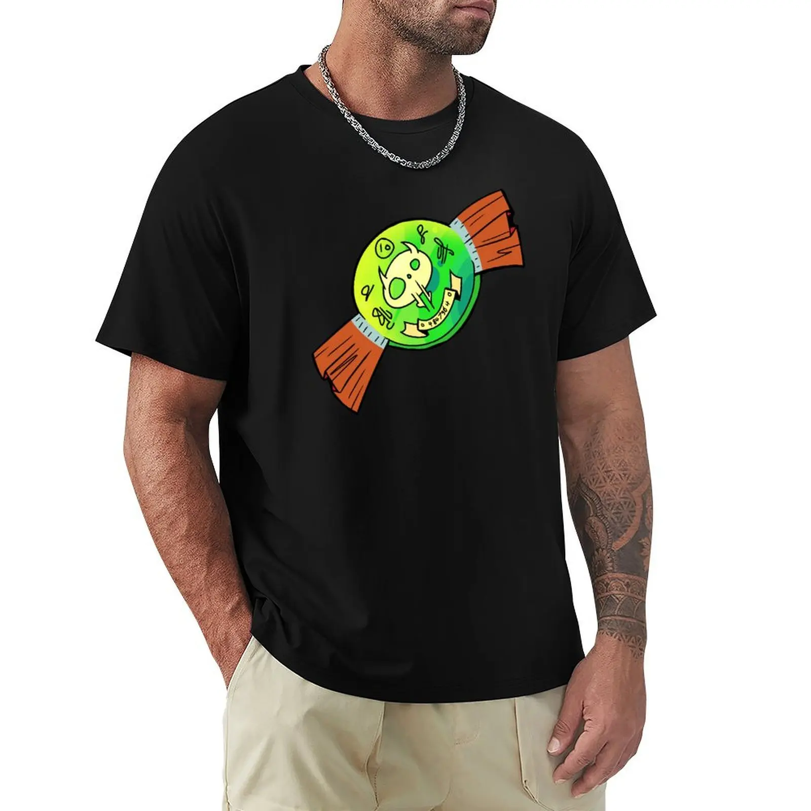

Golden Marrow Nuclear Caramels T-Shirt Industrial Work Tee Shirt