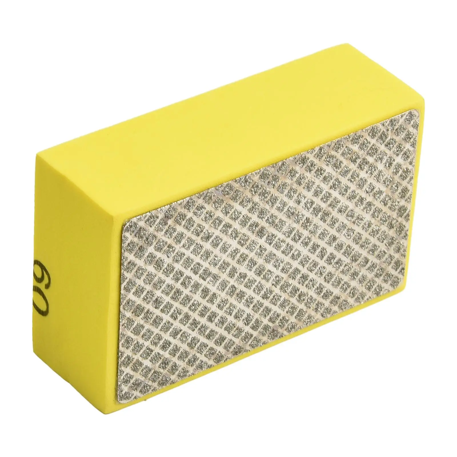 

4pcs Diamond Polishing Blocks 95x60mm for Granite Marble Glass Tile Grinding with 60# 100# 200# 400# Grits Sanding Abrasive Pads