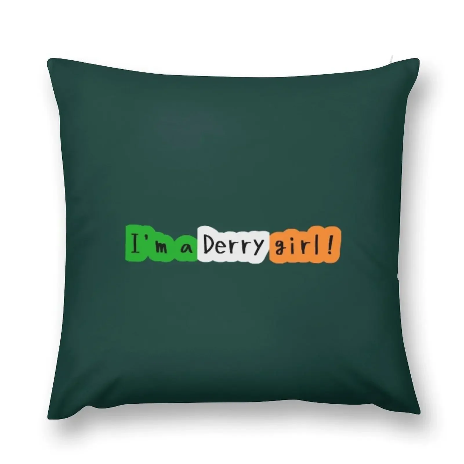 Derry girls Irish Throw Pillow Christmas Covers Pillow Cases anime girl Decorative Pillow Covers For Sofa