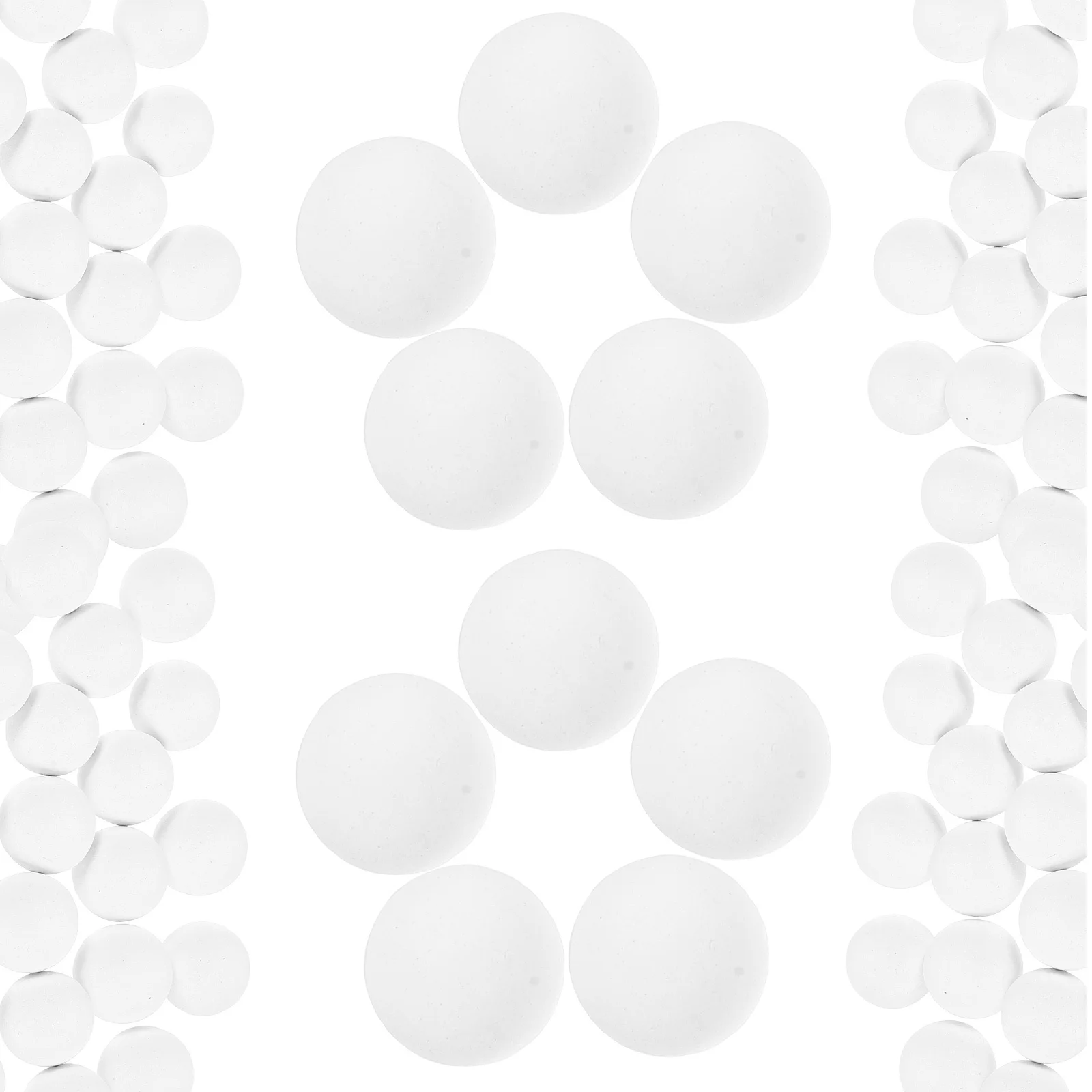 

1 Bottle Ceramic Beans Reusable Round Beads For Pie Tarts Pastry Blind Baking Heat Resistant Diy Baking Accessories Oven Beads