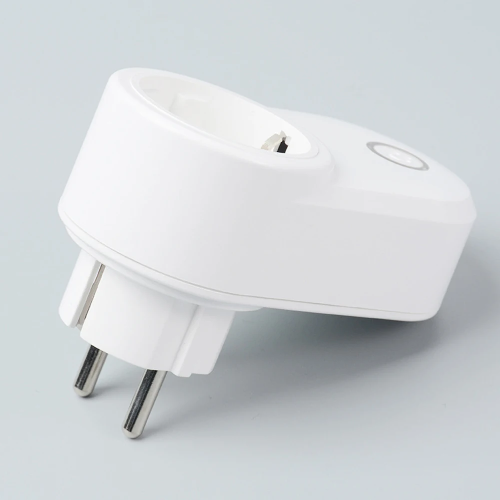 15A Wireless Remote Control Socket Wireless Power Outlet Smart Power Outlet Manual Override Button ABS Plastic Material
