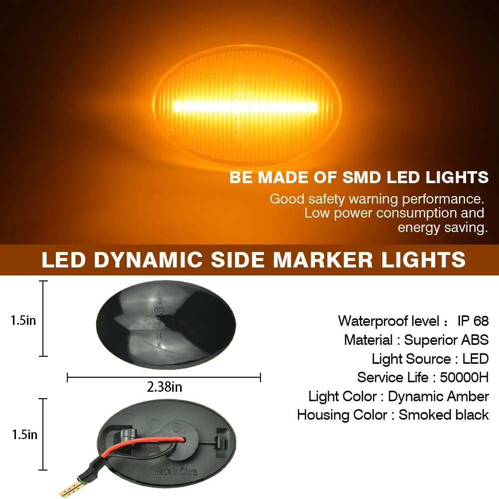 12V Led Dynamic Tur…
