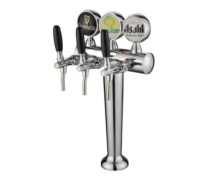 

Beer Dispenser Draft Beer Cooler Chiller Drinking Water Dispensers Column With Beer Faucet