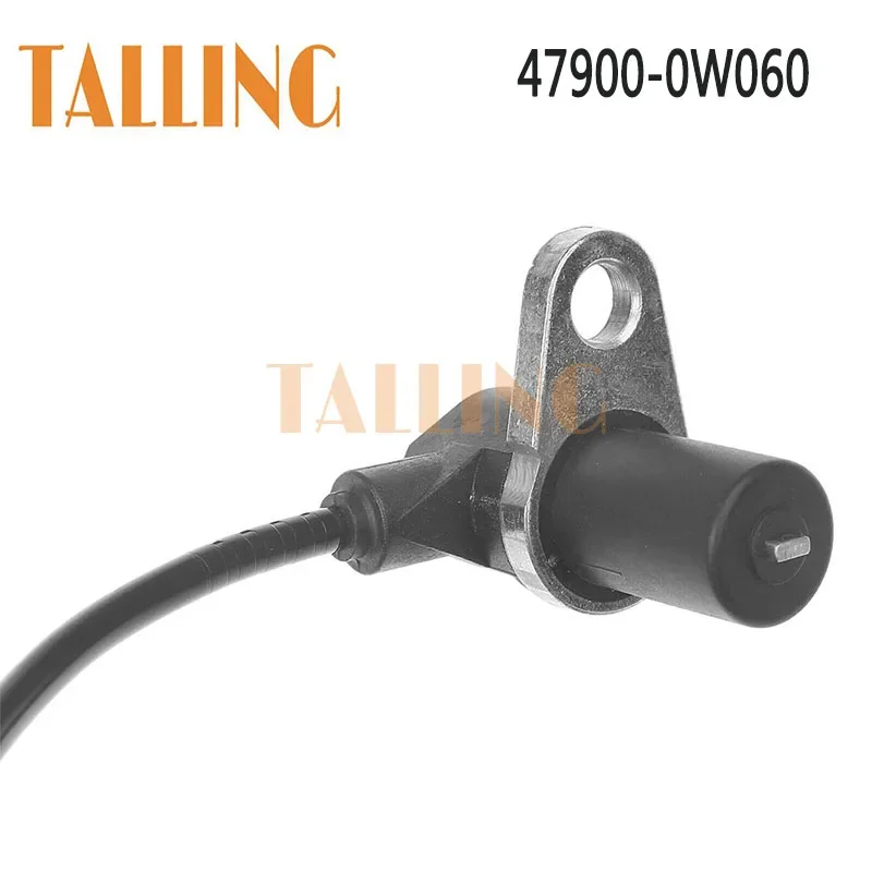 Velocità ruota sensore ABS posteriore destro per ricambi auto Nissan Pathfinder Infiniti QX4 47900-0W060 479000 W060 ALS344 5S10759