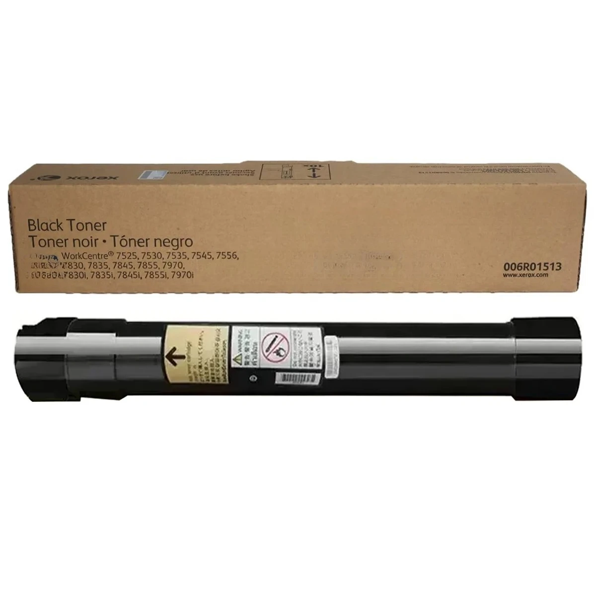 7545 Toner Cartridge (106R03825) - High-Yield Compatible Replacement for Xerox VersaLink C7545/C7546 Printer